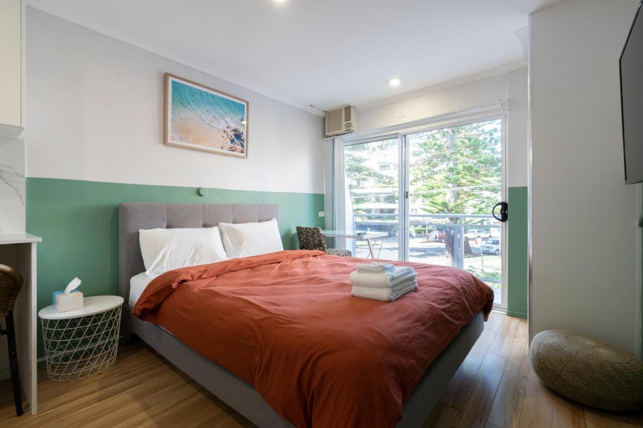 Manly Waves Studios & Apartments Sydney Exterior photo